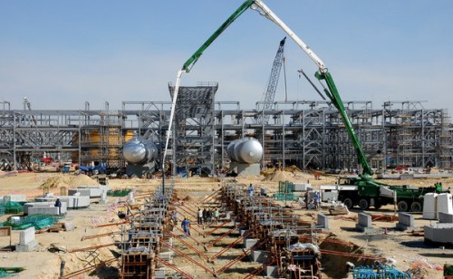 Khurais plant