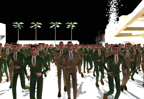 Image B - Agents