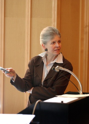 Professor Joan A. Steitz, recipient of the 2013 Grande Médaille. Courtesy of Joan Steitz.