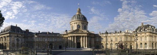 The Institut de France, located in Paris, is where the French Academy of Sciences is housed and where Steitz will receive her award. Courtesy of the Institut de France.