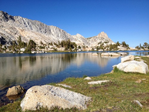 Upper Young Lake is one of Yosemite’s many High Sierra lakes. Courtesy of Yenyen Chan.