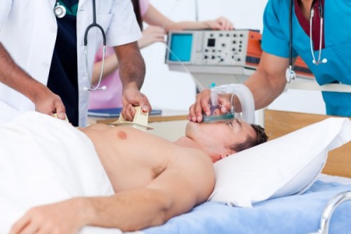 Patients who recover from cardiac arrest or undergo anesthesia and surgery sometimes report having a near-death experience. Photo courtesy of Wavebrink Media/Thinkstock.