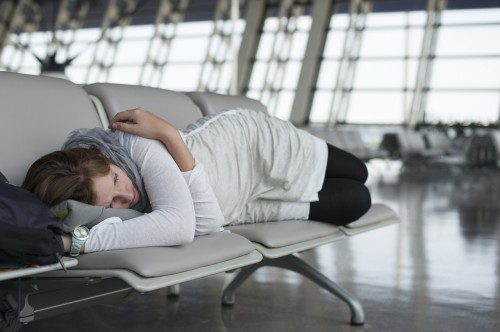 The crippling effects of jet lag are often difficult to shake off for days. Researchers at Oxford University have found that these symptoms are due to a protein called SIK1. Image courtesy of Sleeping Well. 