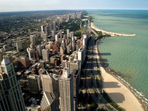 The city of Chicago, Illinois, from where data for this study was drawn. Picture courtesy of Howard University.