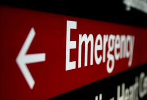 A study published in Science found that insurance coverage raises the number of emergency room visits by 0.41 visits per person. Image courtesy of The Daily Chapter.