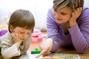 Child therapy can often be effective in teaching autistic children proper social interaction, but drug therapy can directly address the physiological bases behind the disease. Image courtesy of MyChildWithoutLimits.org.