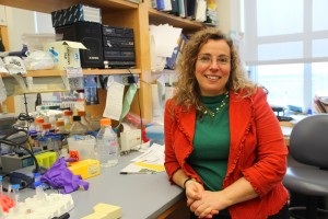 Alexia Belperron, Research Scientist in Medicine (Rheumatology) and lecturer in Molecular, Cellular, and Developmental Biology.