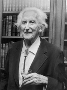 Erik Erikson developed one of two major psychological perspectives on identity. Image courtesy of www.nndb.com