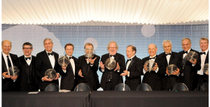 Richard Lifton (third from left) with other Breakthrough Winners. Image courtesy of launch.co.