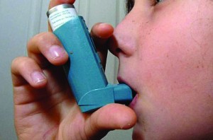 According to the CDC, one in eleven children has asthma. Image courtesy of Finger Lakes Family Care.