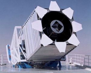 The Sloan Foundation Survey Telescope at the Apache Point Observatory in New Mexico.