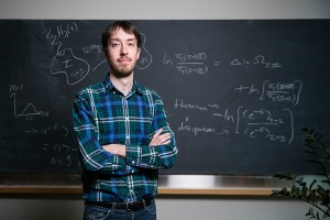 Jeremy England, a 31-year-old professor of physics at MIT, claims energy dissipation is the foundation of all physical processes in both living and nonliving systems. Image courtesy of Quanta Magazine.