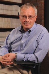 Photo of Dean Peter Crane, awardee of 2014 International Prize for Biology