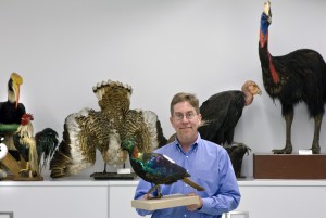 Prum describes himself as "an evolutionary ornithologist with broad interests in diverse topics”. 
