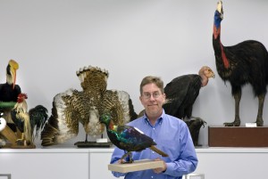 Prum describes himself as "an evolutionary ornithologist with broad interests in diverse topics”.