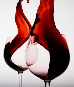 Bacteria found in wine may benefit one’s health. Image courtesy of Wikicommons.