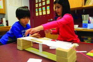 Image courtesy of Engineering is Elementary Through the EiE curriculum, Cunningham aims to help young students develop their inherent creativity by challenging them to experience engineering in action.