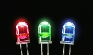 Red and green LEDs were developed in the 1950s and 1960s. However it was not until the 1990s that blue LEDs became commercially available.
