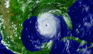 NOAA’s advanced technology can receive updated, accurate pictures of developing weather, like the storm system pictured here. Image courtesy of NOAA.