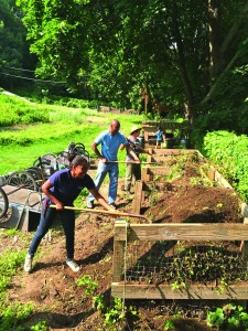 Yetunde Meroe '16 thoroughly enjoined her work at the Yale Farm this past summer, and she loved getting to know the other Lazarus fellows. 