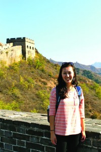 Tarleton’s explorations in China included visits to the Forbidden City, the Great Wall, and Beidaihe.