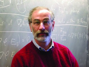 (Courtesy of Zucker Lab). Steven Zucker, the David and Lucile Packard Professor of Computer Science and Electrical Engineering at Yale University.