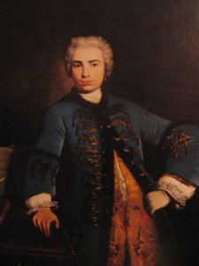 Farinelli was an 18th century castrato opera singer, considered one of the greatest opera singers of all time. Without the hormone testosterone, Farinelli preserved his soprano voice, even after the age when he should have hit puberty. Image courtesy of galleryhip.com.