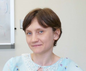 Elena Gracheva is an assistant professor of cellular and molecular physiology at Yale. Image courtesy of Commons at Yale.