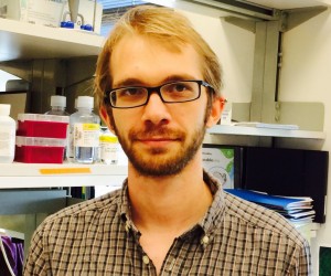 Willem Laursen is a graduate student in Neuroscience at Yale. Image courtesy of Yale Commons.