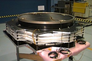 The Whipple bumper protects spacecraft from unexpected collisions with space debris. Image courtesy of NASA.
