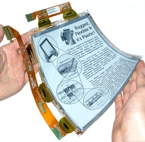 Ultra-thin graphene layers can be used to create membranes for flexible electronics such as LCDs and touch screens. Image courtesy of Wikimedia Commons.