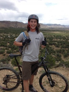 During his summer in NIST in Boulder, CO, Meyer found time to spend outdoors. Image courtesy of Greg Meyer.