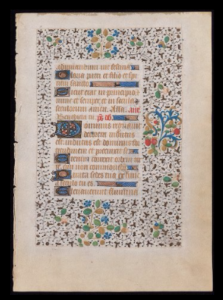 A digitized version of Beinecke MS 748.1, as displayed on the Canvas Viewer. Image courtesy of Holly Rushmeier 