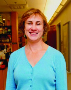 Michele Swanson, PhD, professor in the Department of Microbiology and Immunology at the University of Michigan Medical School. Image courtesy of Michele Swanson.