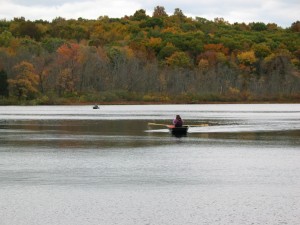 Studies were conducted at lakes in Southern Connecticut. Image courtesy of David Post.