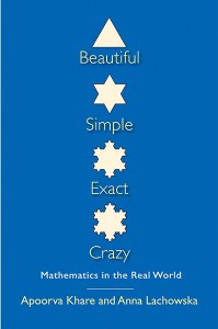 Beautiful, Simple, Exact, Crazy was published in 2015 and is now available from Yale University Press. Image courtesy of Yale University Press.