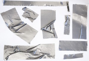 Although tape is one of the most common adhesives in every day use, a wide range of sticky materials hold together anything from furniture to cameras. Image courtesy of Pixabay.