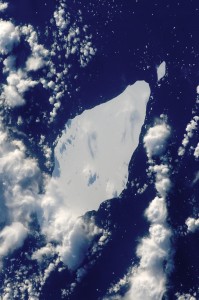 Cloud cover over the Southern Ocean made many photographs unusable for the research team. Image courtesy of Wikipedia.