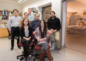 The research team was able to determine the identity of individuals with up to 99 percent accuracy by analyzing fMRI scans. Photo credits: Jerry Domian