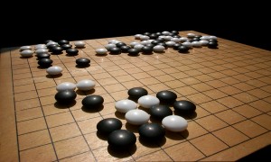 Recently, Google’s AlphaGo accomplished something previously thought impossible: It won a best-of-five match of Go against the world’s best Go player. Image courtesy of Wikimedia Commons