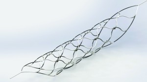 The stentrode is a revolutionary device for recording brain signals, measuring only a few millimeters wide. Image courtesy of the University of Melbourne.