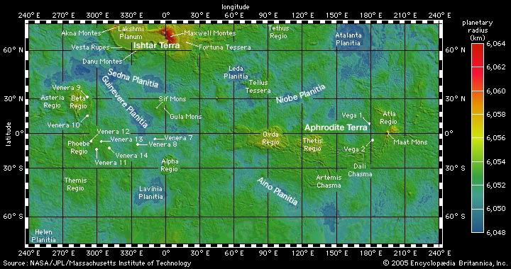 Unveiling Venus’ Mysteries with Gravity Waves – Yale Scientific Magazine