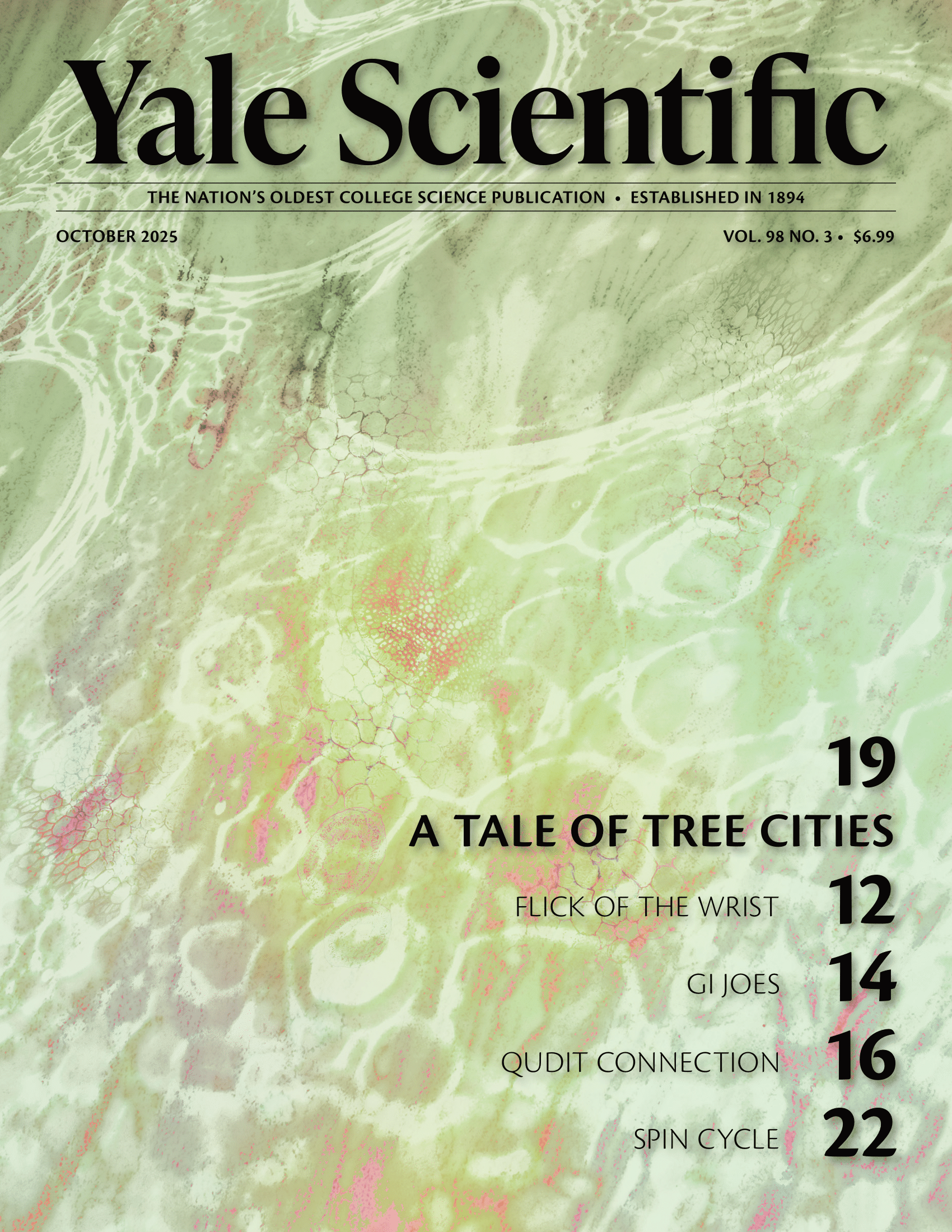 Letter from the Editor: A Seat at the Table – Yale Scientific Magazine