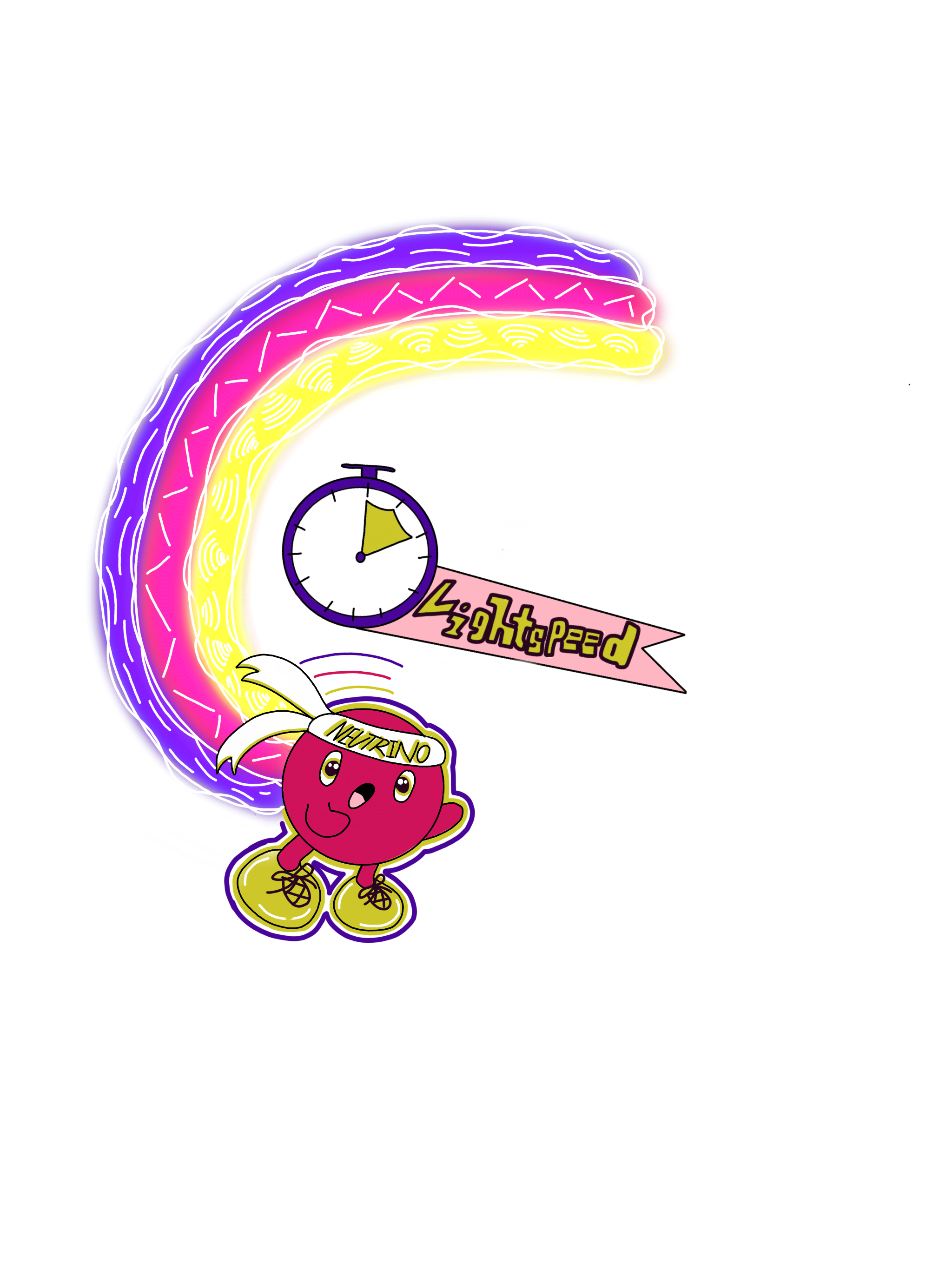 the car goes faster than the speed of light figurative language