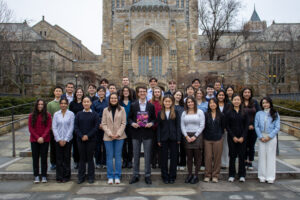 2025 Masthead of Yale Scientific Magazine